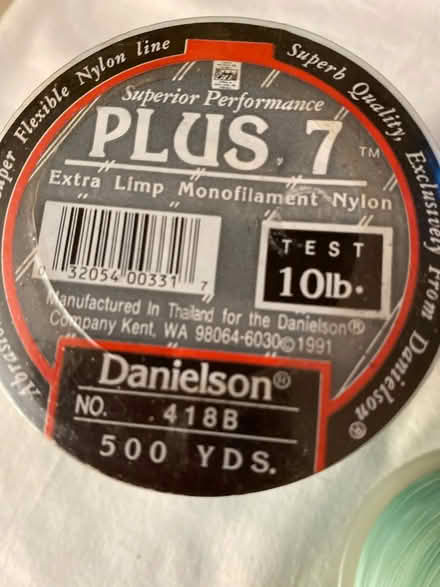 Photo of free Three spools of fishing line (Fremont) #3