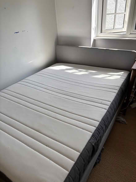 Photo of free Double bed frame and mattress (NW2 Cricklewood) #2