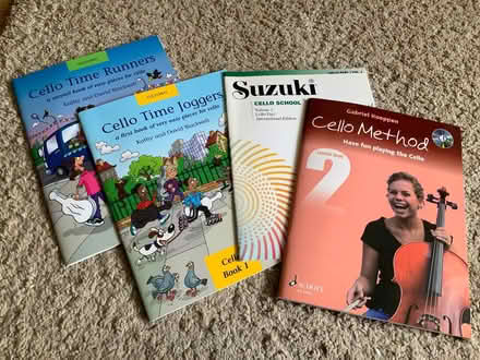 Photo of free Beginner cello books (Starbeck HG1) #1