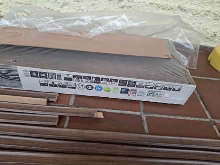 Photo of free Laminate floorboards and trim (Congleton CW12) #3