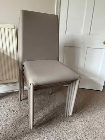Photo of free Set of 4 dining chairs (West Town) #2