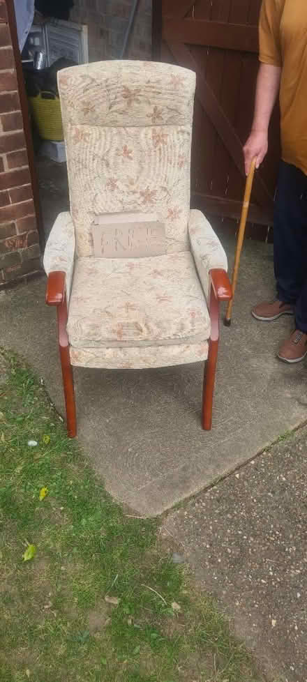 Photo of free Chair (Bracebridge Heath Lincoln) #2