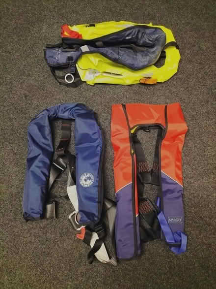 Photo of free Manual Lifejackets (Garth Hill, RG12) #1