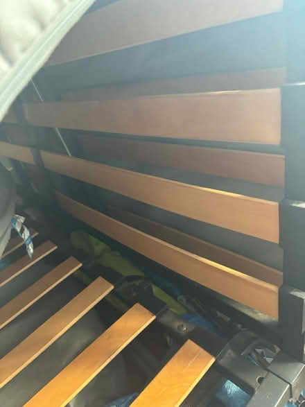 Photo of free double sofa bed frame (BL4 Farnworth) #1