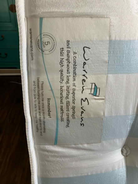 Photo of free King Size Mattress Warren Evan (Camberwell) #1