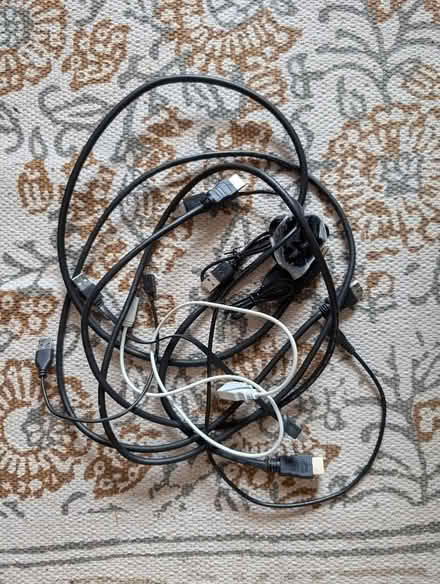 Photo of free Bundle of cables / wires (City of Bristol BS4) #1