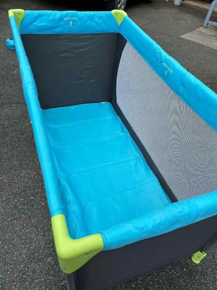 Photo of free Travel Cot (Llandrindod LD1) #2