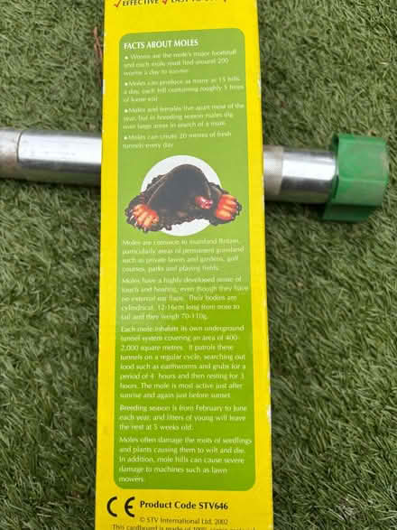 Photo of free Electronic mole repeller (West End GU24) #4