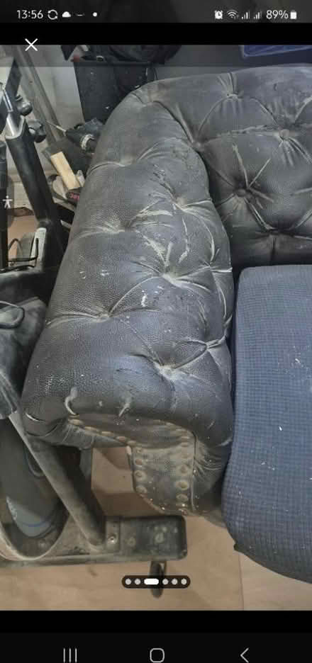 Photo of free Chesterfield style sofa (L209LG) #3