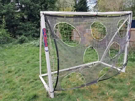 Photo of free Football goal and target net (AL4) #2