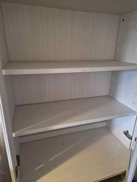 Photo of free white display cabinet (Frome, Somerset) #3