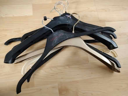 Photo of free Clothes Hangers (Common Edge FY4) #1