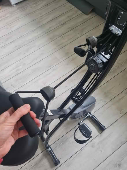 Photo of free Exercise bike (Spondon DE21) #4