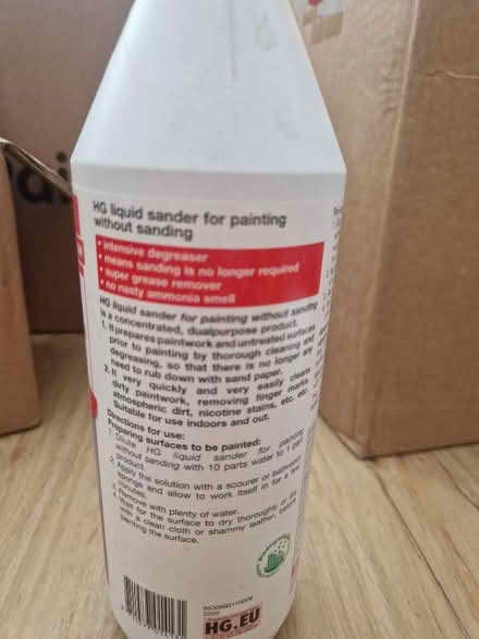 Photo of free Liquid sander - for painting without sanding (Gidea Park RM2) #2