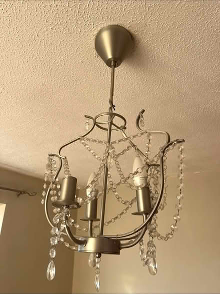 Photo of free Ceiling light fittings / chandelier (Tallaght) #3