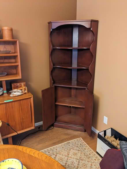Photo of free Corner Cabinet (Point Grey area) #2