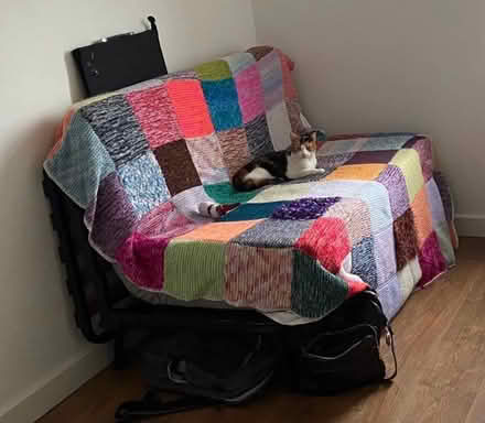 Photo of free double sofa bed frame (BL4 Farnworth) #4