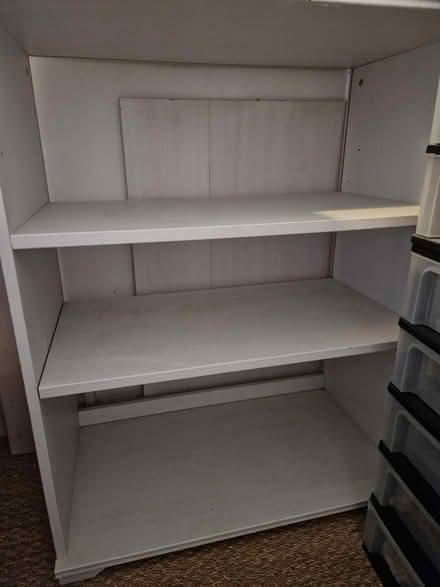 Photo of free white display cabinet (Frome, Somerset) #4