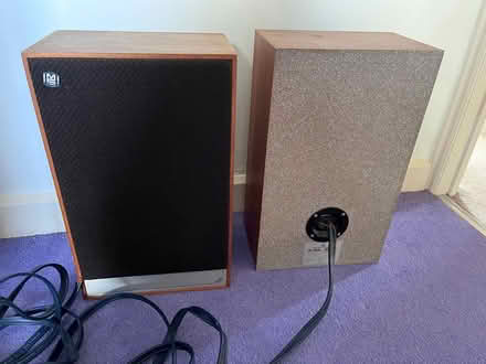 Photo of free Speakers (Moorfields) #1