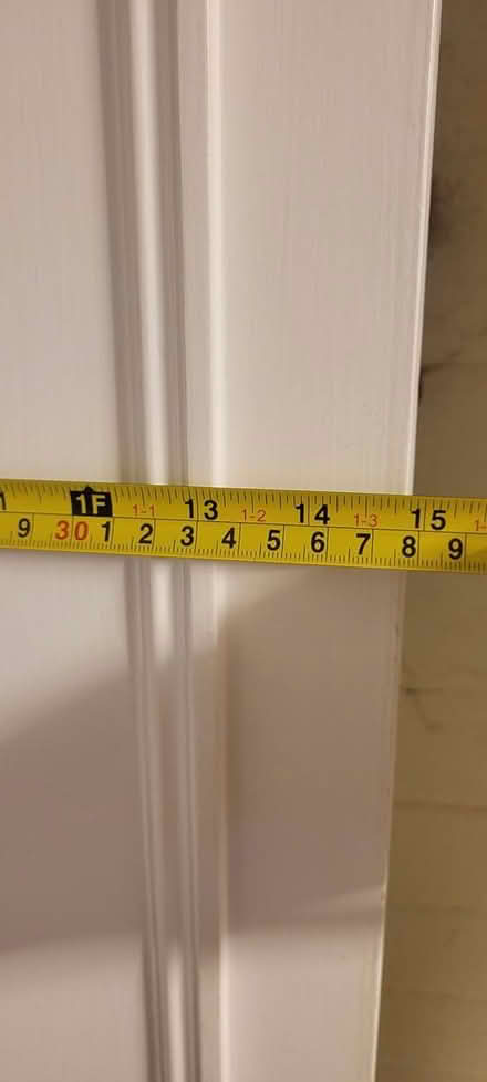 Photo of free White internal door (2 piece) (S12 Gleadless Common) #3