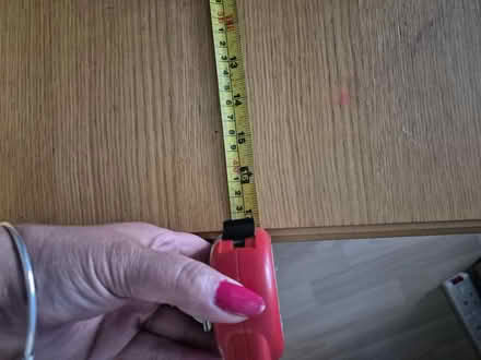 Photo of free Soild wood cabinet (SE18) #4