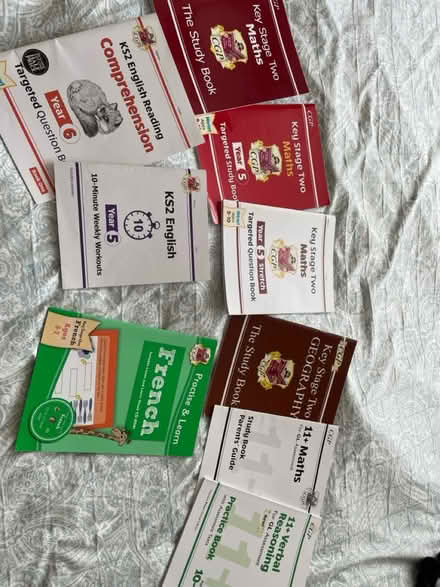 Photo of free CGP Study texts (Ha2 8pw) #1