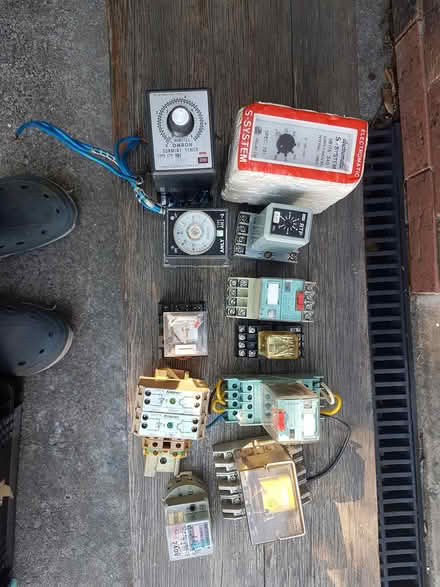 Photo of free Power supplies, timer and relays (Southern suburbs) #1