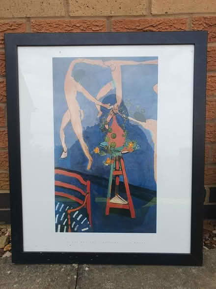Photo of free Picture in frame Matisse (Rushden NN10) #1