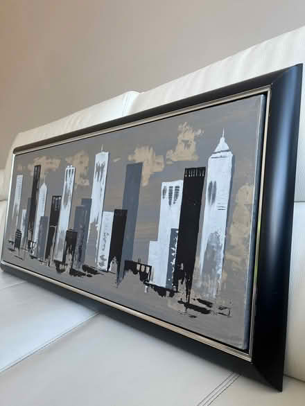 Photo of free Framed canvas of New York (Woking GU21) #1