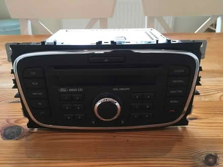 Photo of free Ford Focus car radio with code (Probus) #1