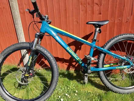 Photo of free Kids mountain bike 24" wheels (Chiseldon, SN4) #1