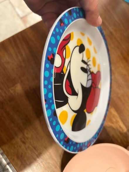 Photo of free 2 kids plates (West acton - W3) #3