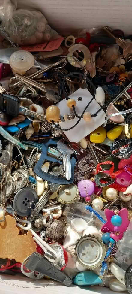 Photo of free A box of little metal things (Southam CV47) #1