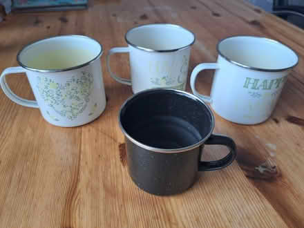 Photo of free Camping cups/mugs (Heswall) #2