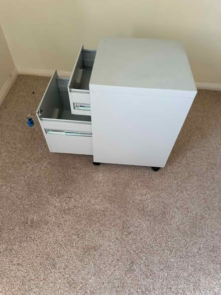 Photo of free Small 2 drawer filing cabinet (Marden TN12 9) #4