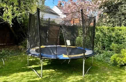 Photo of free 3 metre Trampoline (Cobham KT11) #1