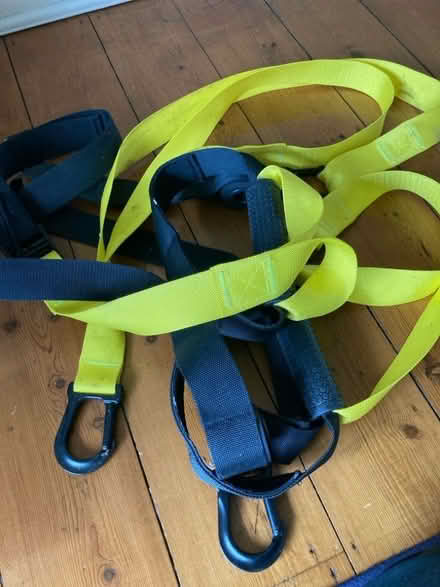 Photo of free TRX exercise contraption (Oxford-Freegle CGA OX3) #1
