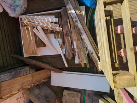 Photo of free scrap wood (lancing) #1