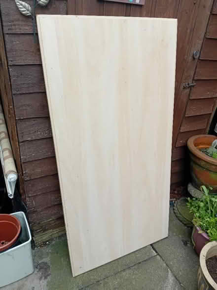 Photo of free Wooden coffee table top (Coulby Newham TS8) #1