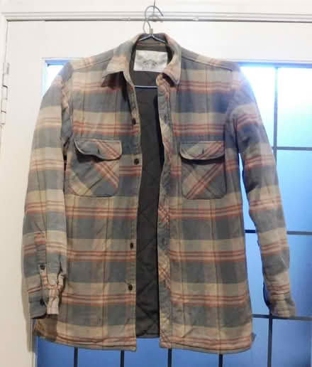 Photo of free boys outdoor padded shirt (Glasgow G43) #1