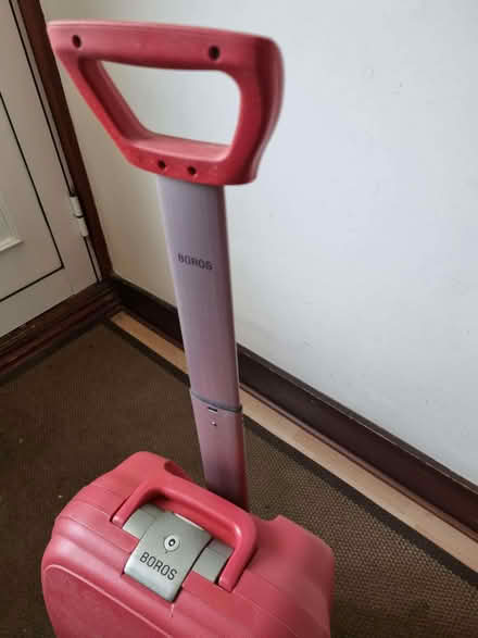 Photo of free Small Red Boros solid case. No key (HA0) #4