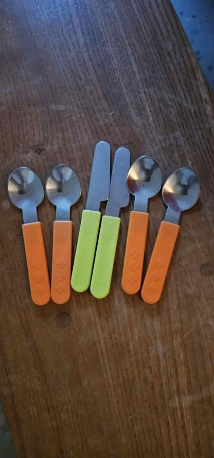 Photo of free Children's cutlery (Altrincham) #1
