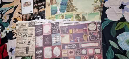 Photo of free Various CRAFTS papers (Wandsworth Common SW12) #1