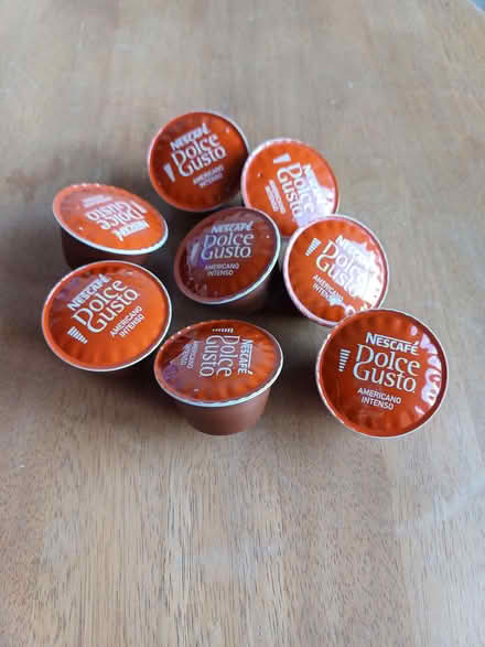 Photo of free 8 Pods for Nescafe Dolce Gusto coffee machine (Shortstown MK42) #2