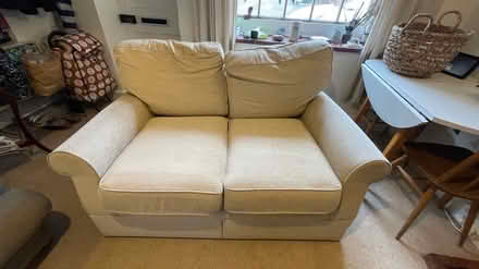 Photo of free 2 seater sofa (IP18) #1