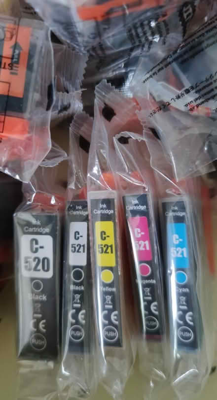 Photo of free Canon-compatible ink cartridges (Woking) #2
