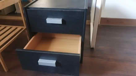 Photo of free Bedside drawers (Dysart KY1) #1
