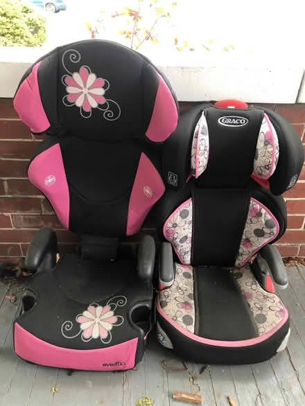 Photo of free Two booster seats (842 Hamilton Blvd.) #1