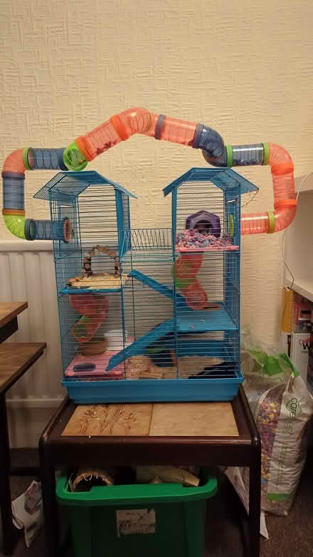 Photo of free Hamster cage (Par) #1