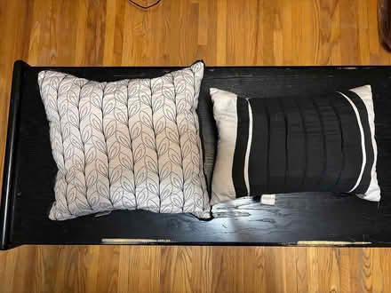 Photo of free Throw pillows (Erin Mills&QEW) #1